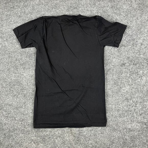 Dark Knight Joker T-Shirt Mens Size S Black Why So Serious Graphic Movie Tee - Picture 6 of 7